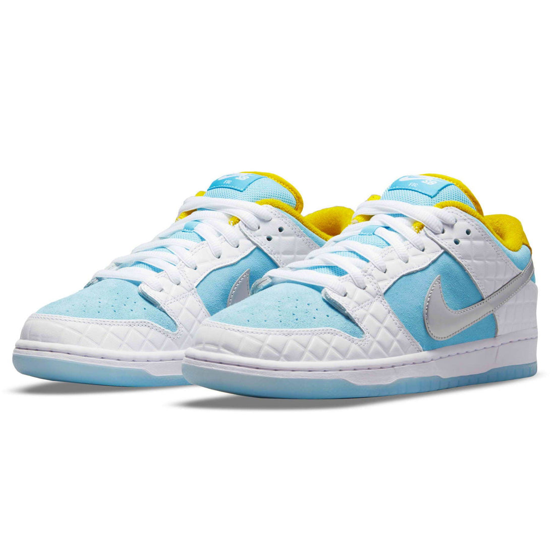 Nike Dunk Low SB x FTC 'Lagoon Pulse- Streetwear Fashion - evapacs.com