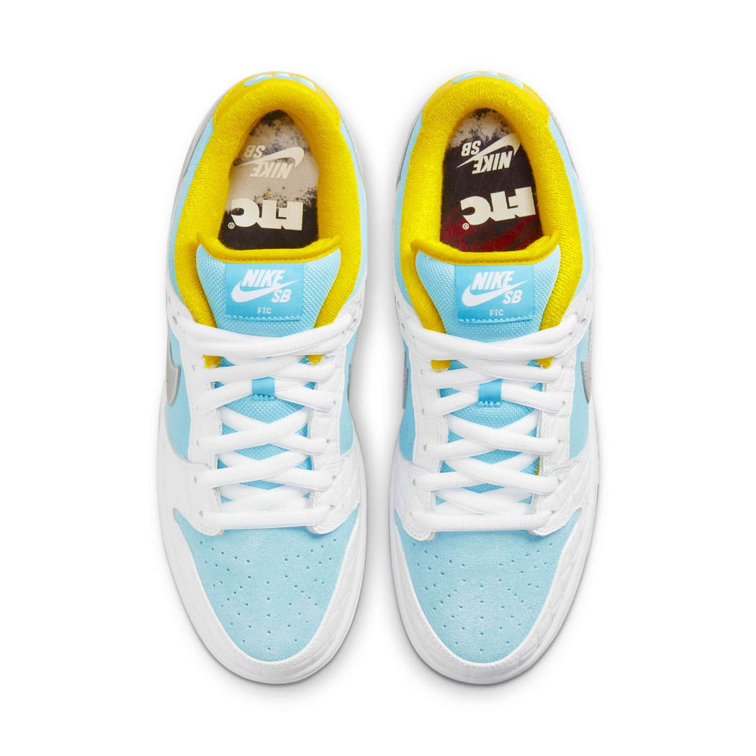 Nike Dunk Low SB x FTC 'Lagoon Pulse- Streetwear Fashion - evapacs.com