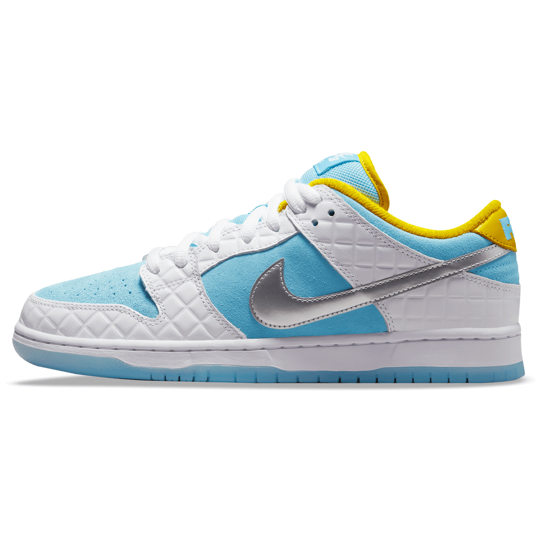 Nike Dunk Low SB x FTC 'Lagoon Pulse- Streetwear Fashion - evapacs.com