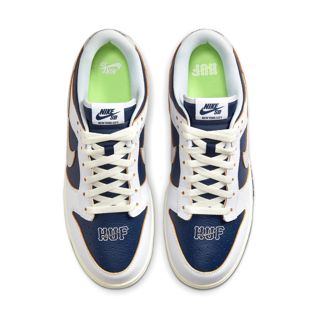 Nike Dunk Low SB x HUF 'New York'- Streetwear Fashion - evapacs.com