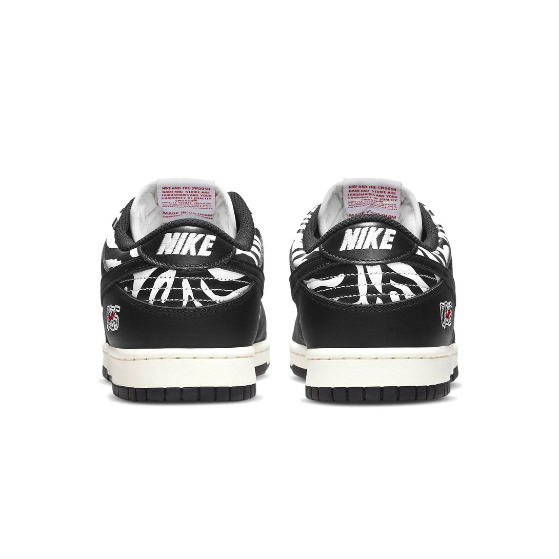 Nike Dunk Low SB x Quartersnacks 'Little Debbie's Zebra Cakes'- Streetwear Fashion - evapacs.com