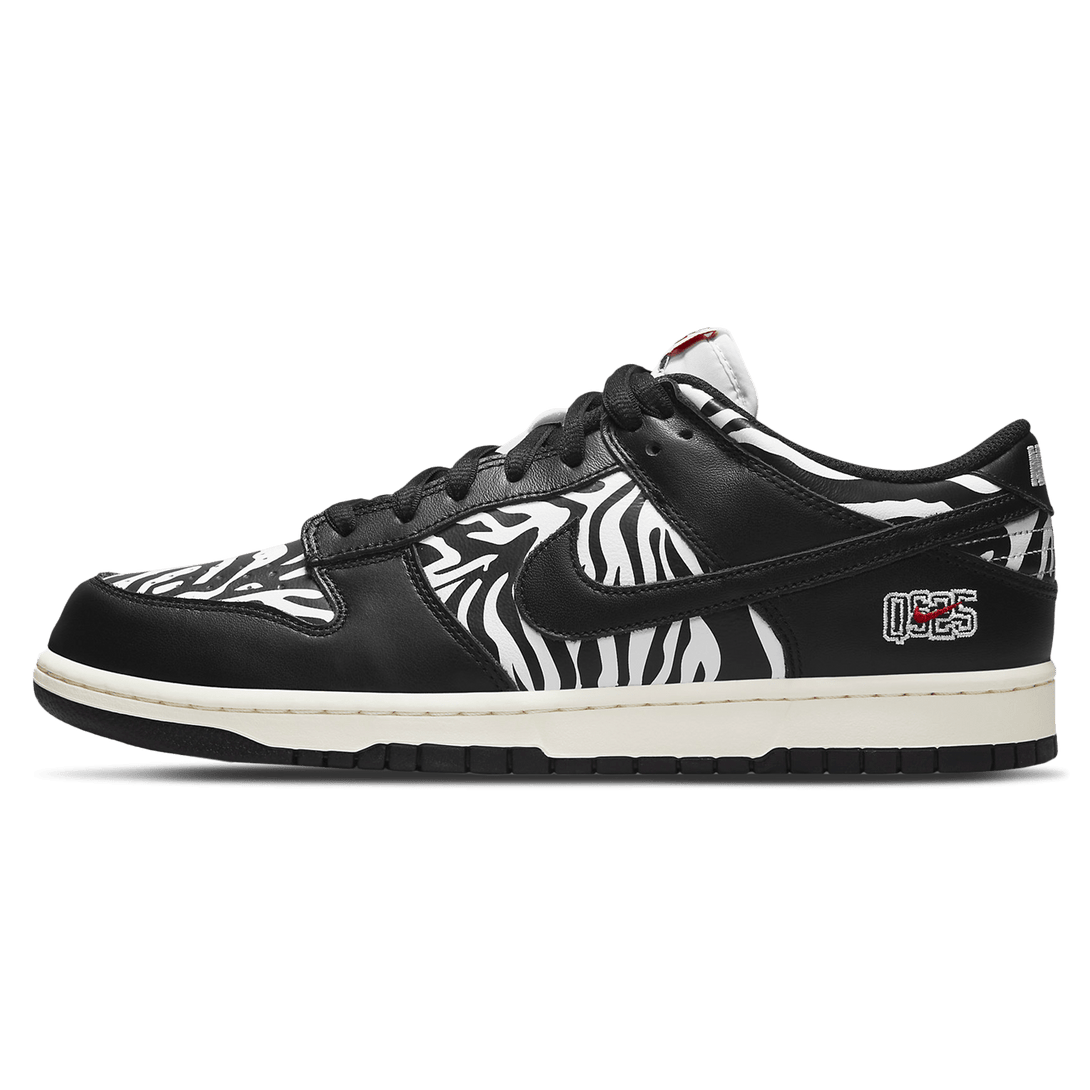 Nike Dunk Low SB x Quartersnacks 'Little Debbie's Zebra Cakes'- Streetwear Fashion - evapacs.com