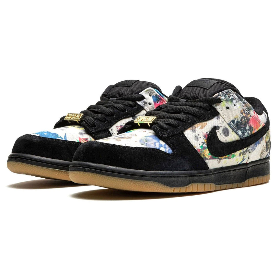 Nike Dunk Low SB x Supreme 'Rammellzee'- Streetwear Fashion - evapacs.com