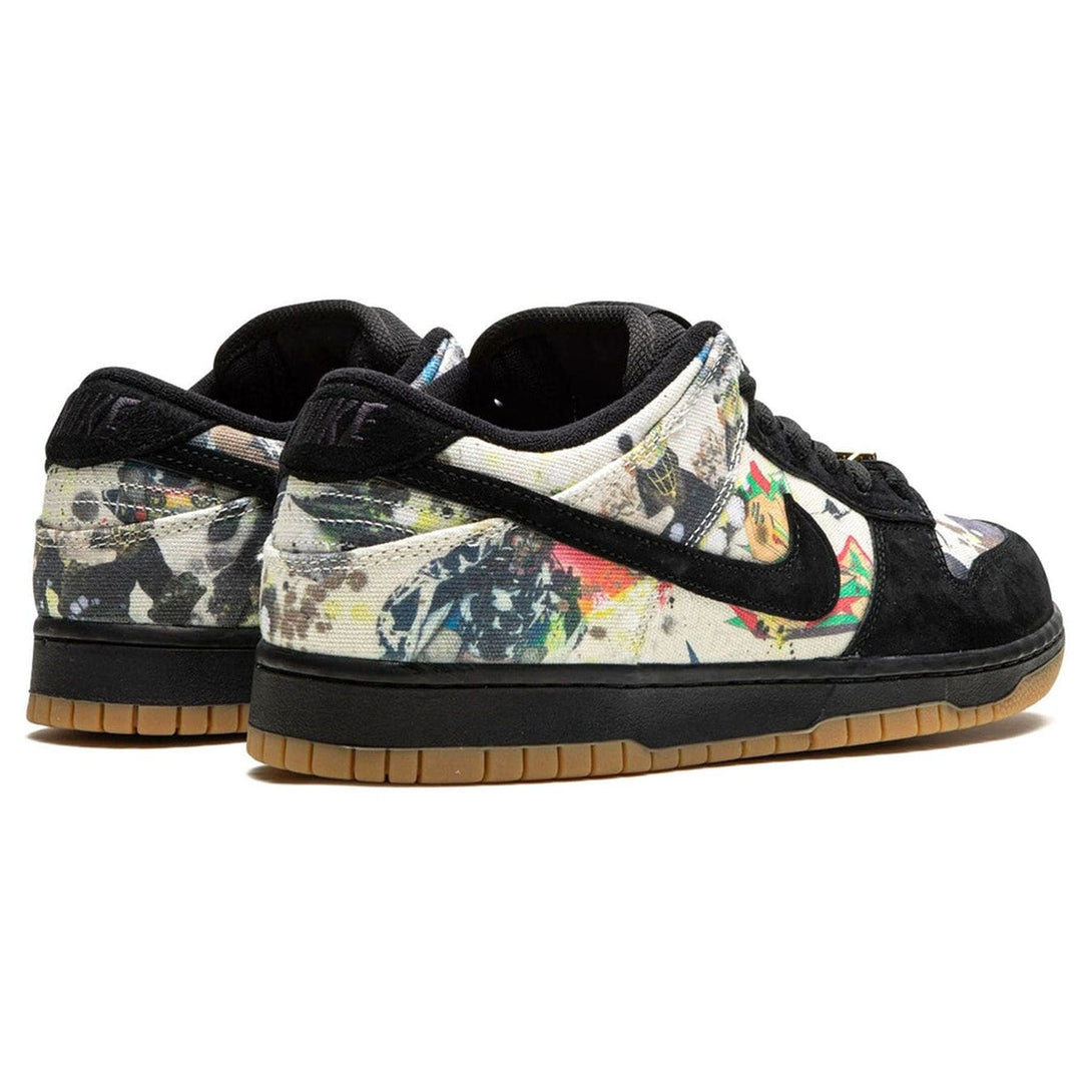 Nike Dunk Low SB x Supreme 'Rammellzee'- Streetwear Fashion - evapacs.com