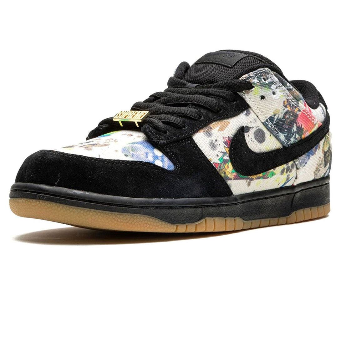 Nike Dunk Low SB x Supreme 'Rammellzee'- Streetwear Fashion - evapacs.com