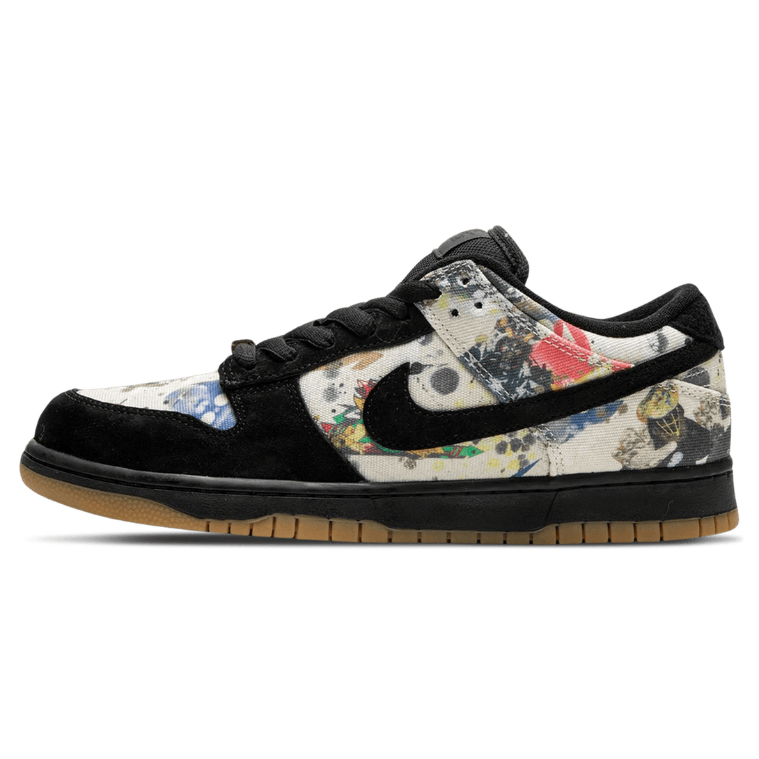 Nike Dunk Low SB x Supreme 'Rammellzee'- Streetwear Fashion - evapacs.com