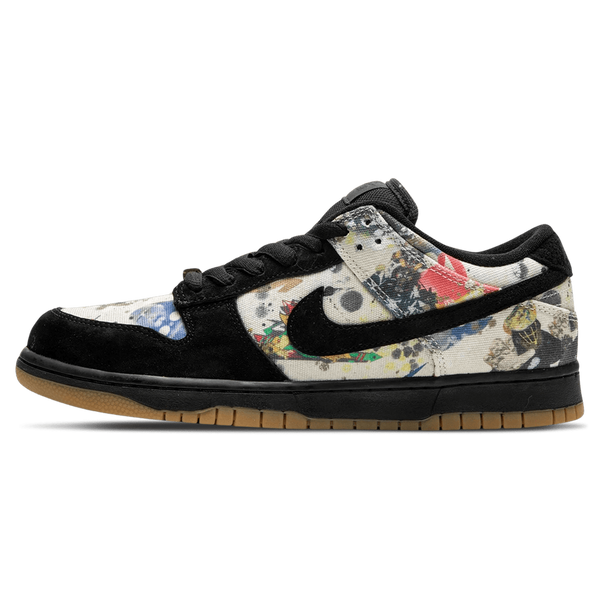 Nike Dunk Low SB x Supreme 'Rammellzee'- Streetwear Fashion - evapacs.com