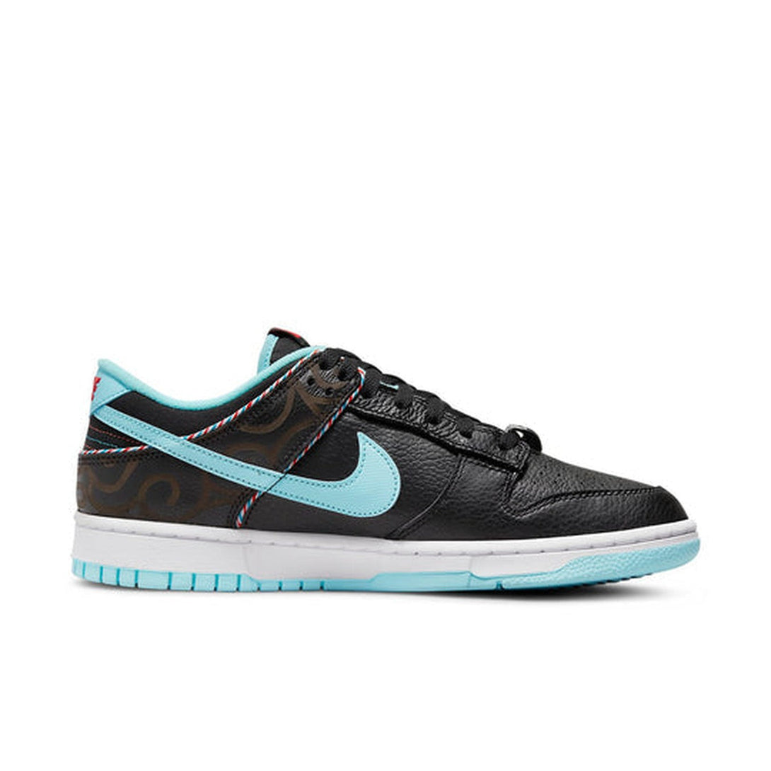 Nike Dunk Low SE 'Barber Shop - Black'- Streetwear Fashion - evapacs.com