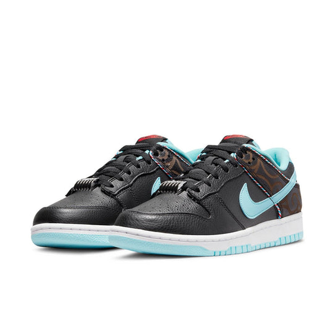 Nike Dunk Low SE 'Barber Shop - Black'- Streetwear Fashion - evapacs.com