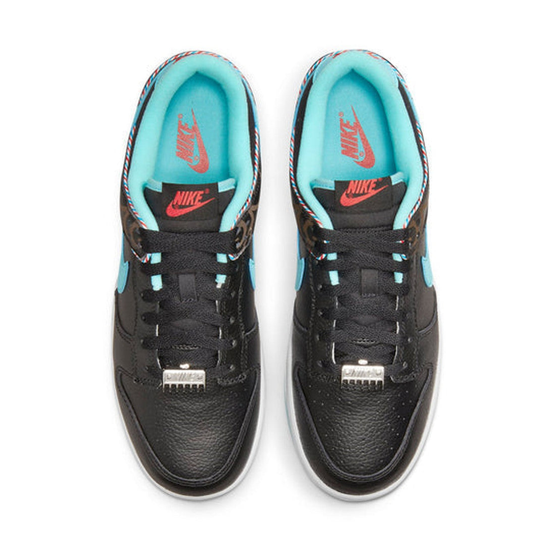 Nike Dunk Low SE 'Barber Shop - Black'- Streetwear Fashion - evapacs.com