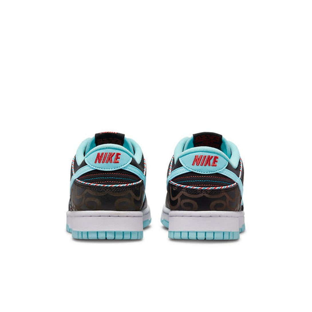 Nike Dunk Low SE 'Barber Shop - Black'- Streetwear Fashion - evapacs.com