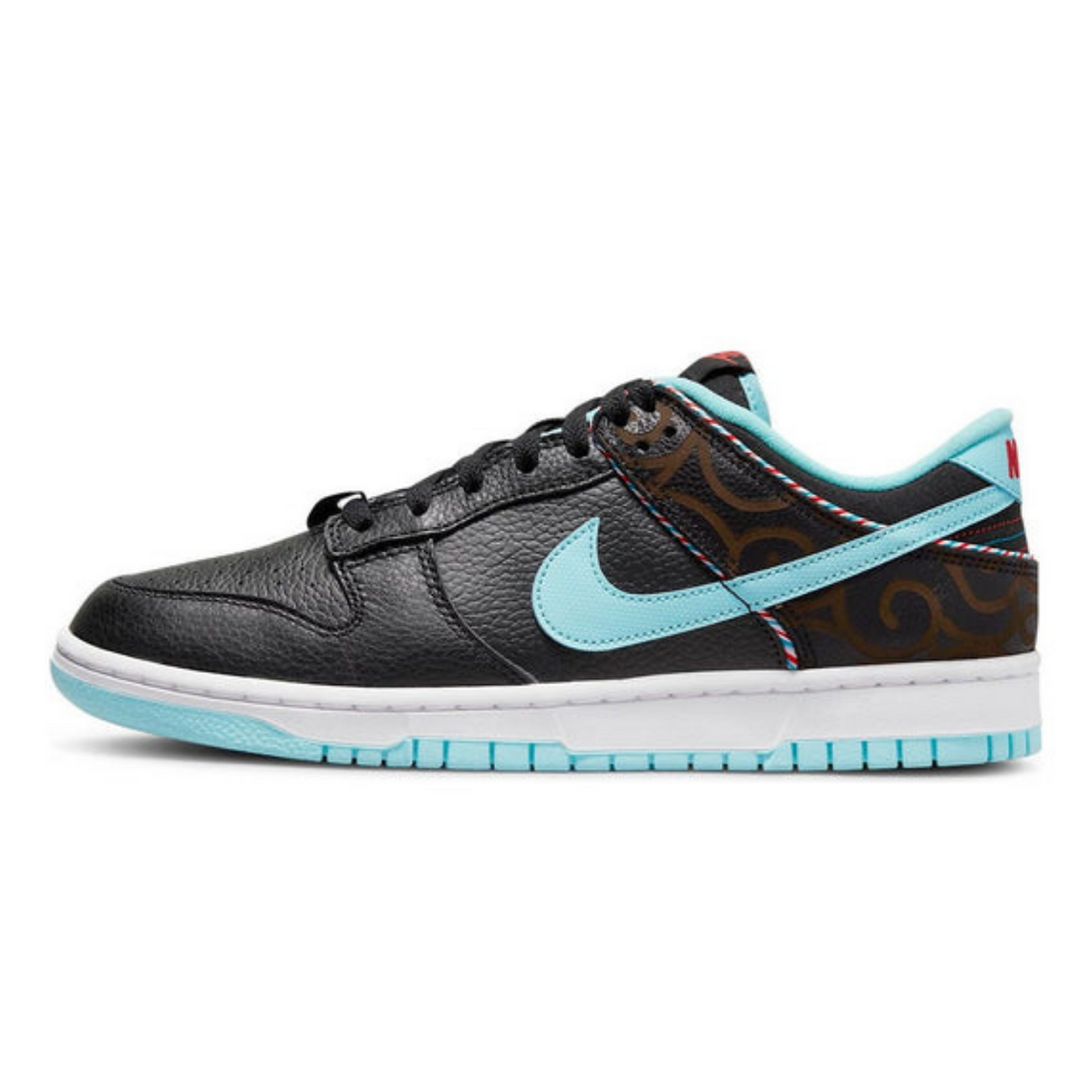 Nike Dunk Low SE 'Barber Shop - Black'- Streetwear Fashion - evapacs.com