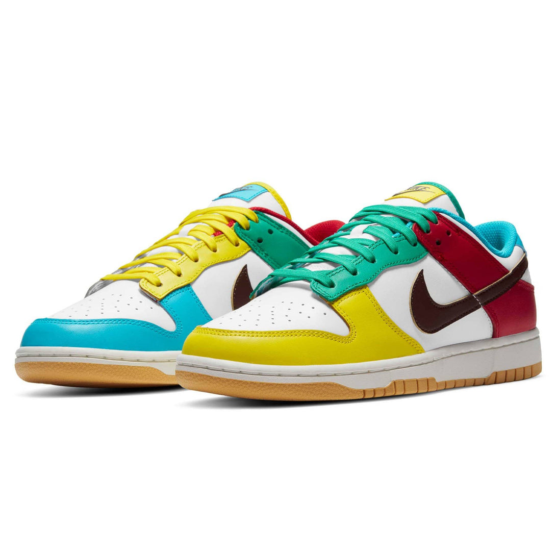 Nike Dunk Low SE 'Free.99 - White'- Streetwear Fashion - evapacs.com