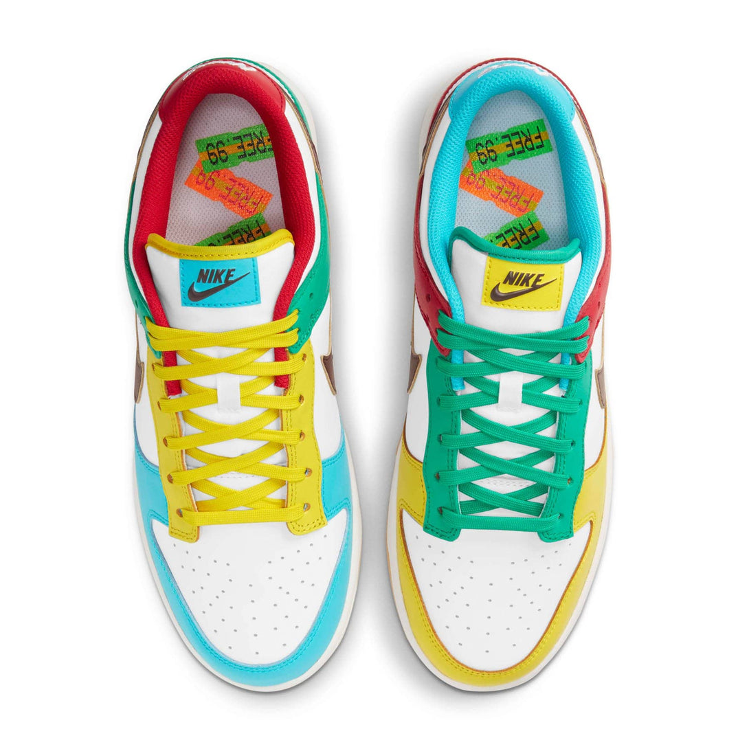 Nike Dunk Low SE 'Free.99 - White'- Streetwear Fashion - evapacs.com