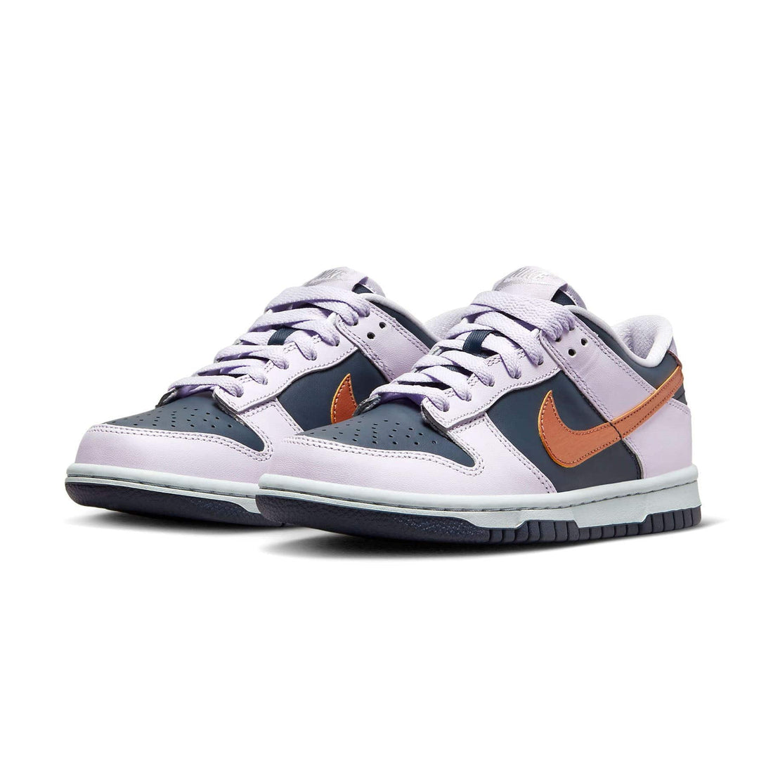 Nike Dunk Low SE GS 'Copper Swoosh'- Streetwear Fashion - evapacs.com