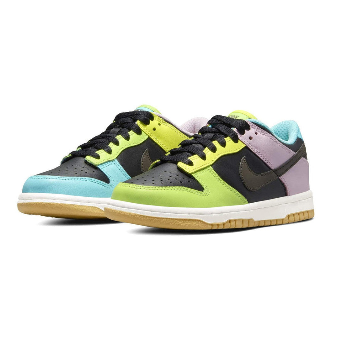 Nike Dunk Low SE GS 'Free.99 - Black'- Streetwear Fashion - evapacs.com