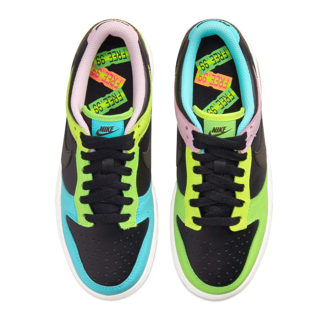 Nike Dunk Low SE GS 'Free.99 - Black'- Streetwear Fashion - evapacs.com