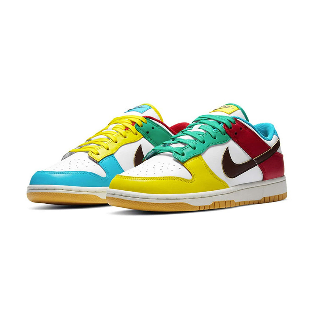 Nike Dunk Low SE GS 'Free.99 - White'- Streetwear Fashion - evapacs.com