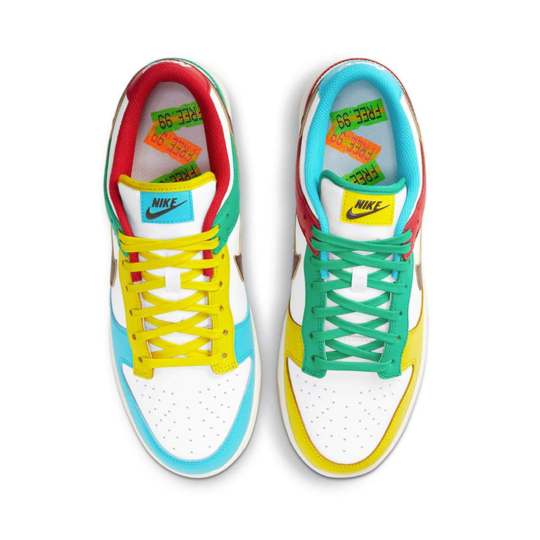 Nike Dunk Low SE GS 'Free.99 - White'- Streetwear Fashion - evapacs.com