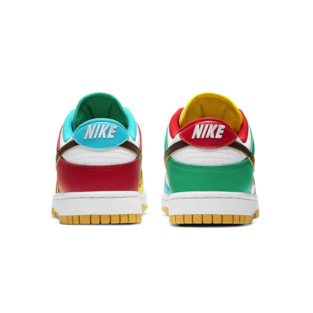 Nike Dunk Low SE GS 'Free.99 - White'- Streetwear Fashion - evapacs.com