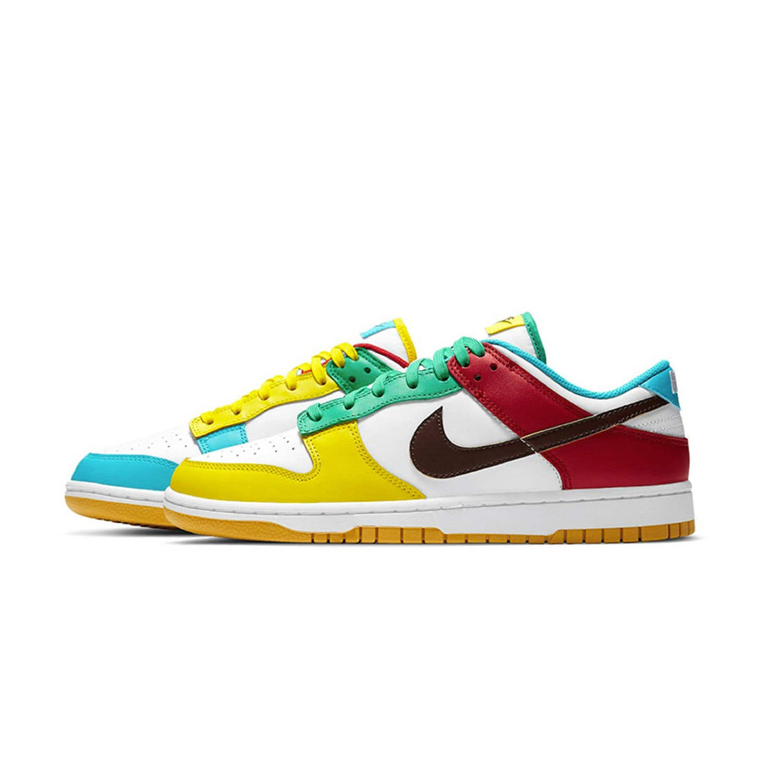 Nike Dunk Low SE GS 'Free.99 - White'- Streetwear Fashion - evapacs.com