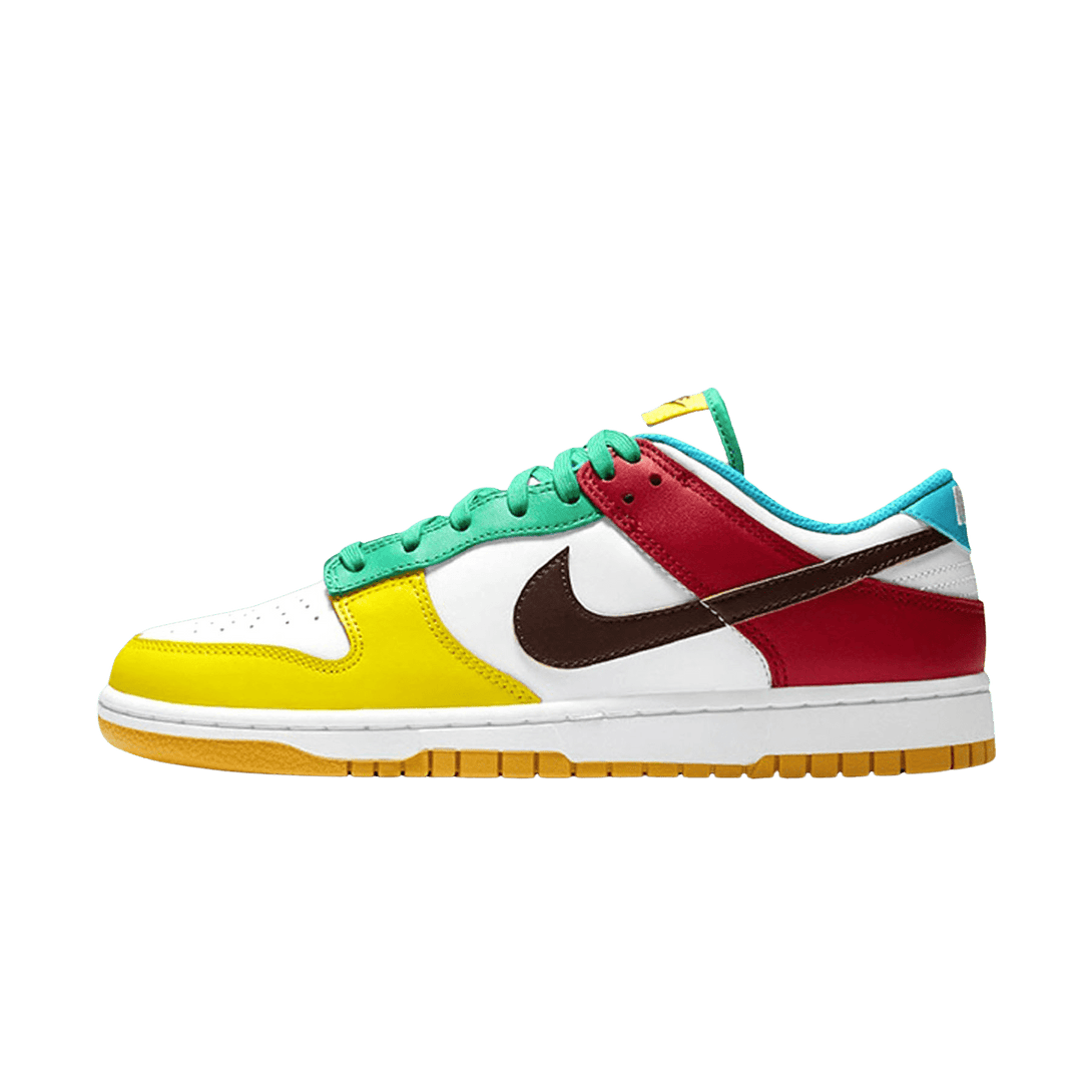 Nike Dunk Low SE GS 'Free.99 - White'- Streetwear Fashion - evapacs.com