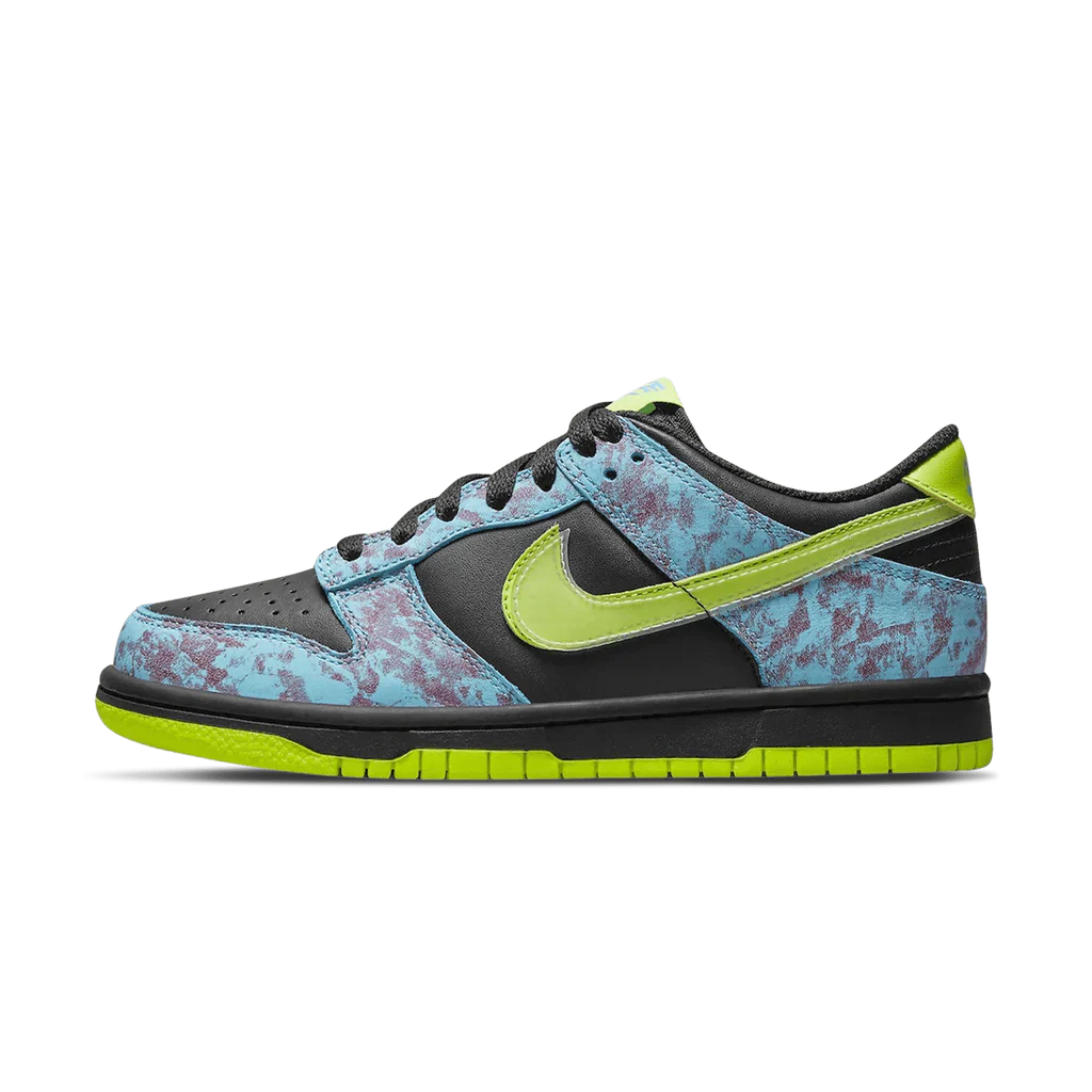 Nike Dunk Low SE GS 'Let's Dance'- Streetwear Fashion - evapacs.com