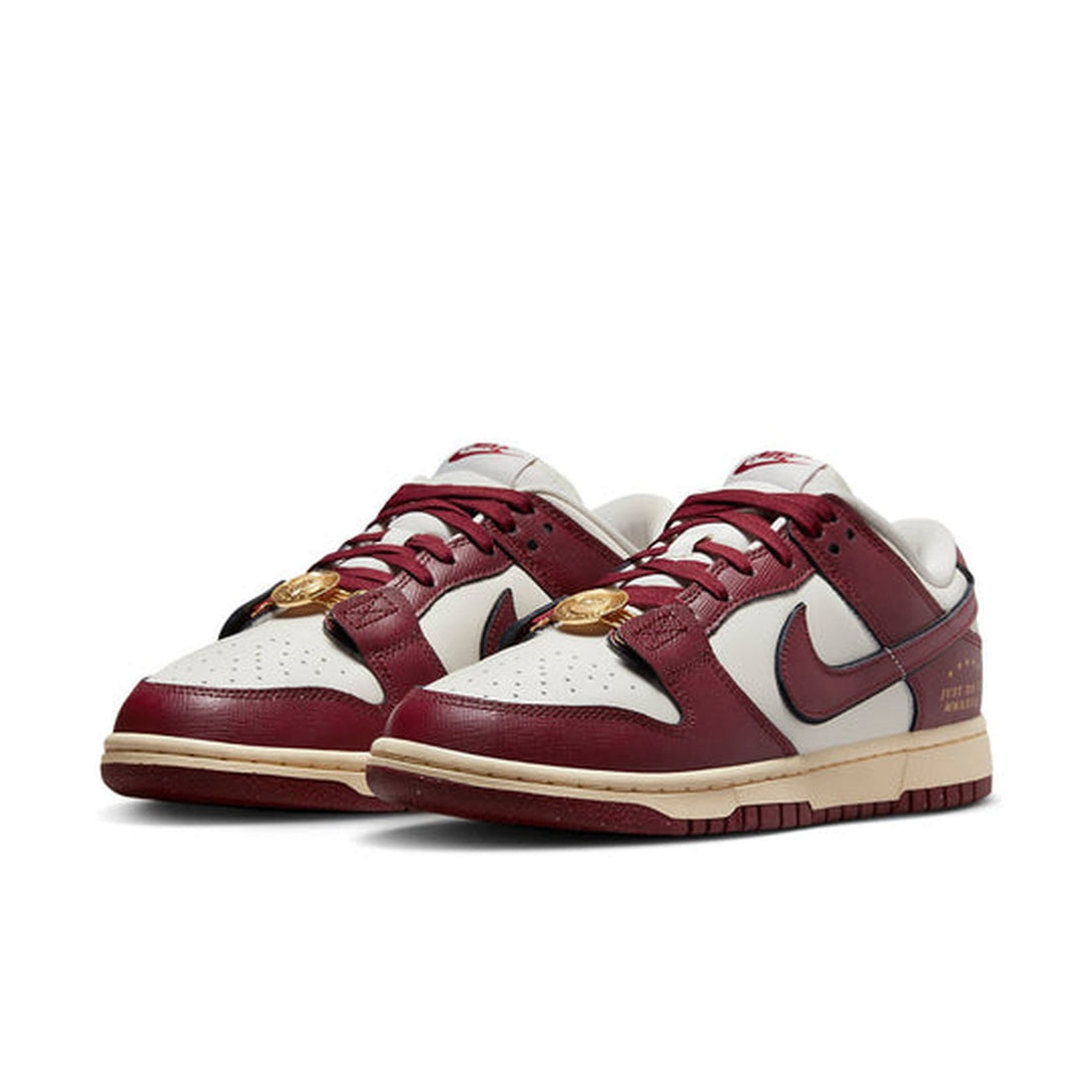 Nike Dunk Low SE 'Just Do It Sail Team Red'- Streetwear Fashion - evapacs.com