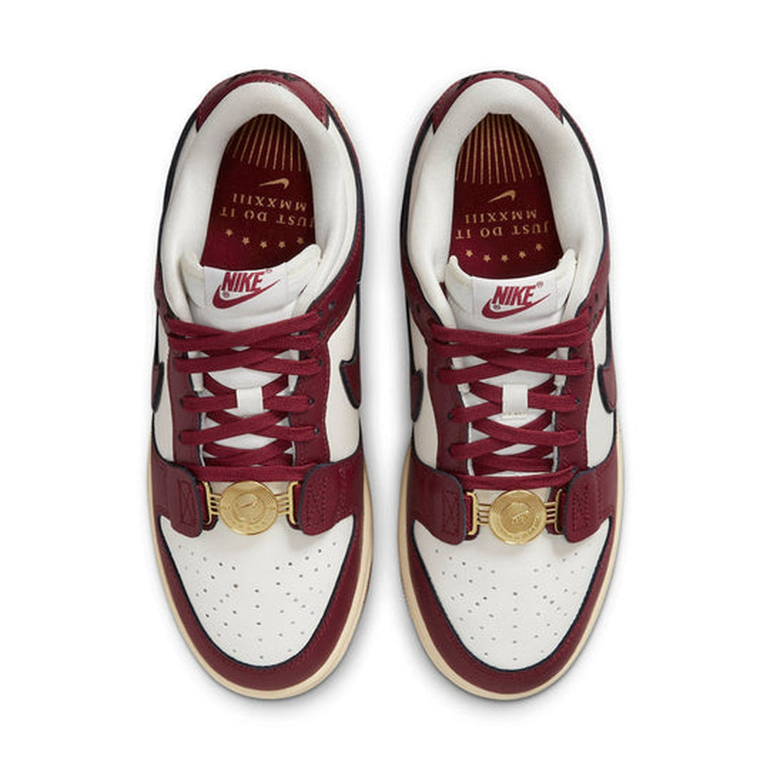 Nike Dunk Low SE 'Just Do It Sail Team Red'- Streetwear Fashion - evapacs.com