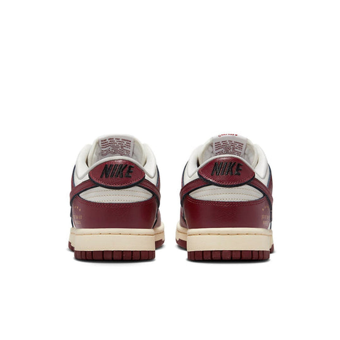 Nike Dunk Low SE 'Just Do It Sail Team Red'- Streetwear Fashion - evapacs.com