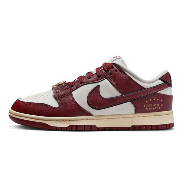 Nike Dunk Low SE 'Just Do It Sail Team Red'- Streetwear Fashion - evapacs.com