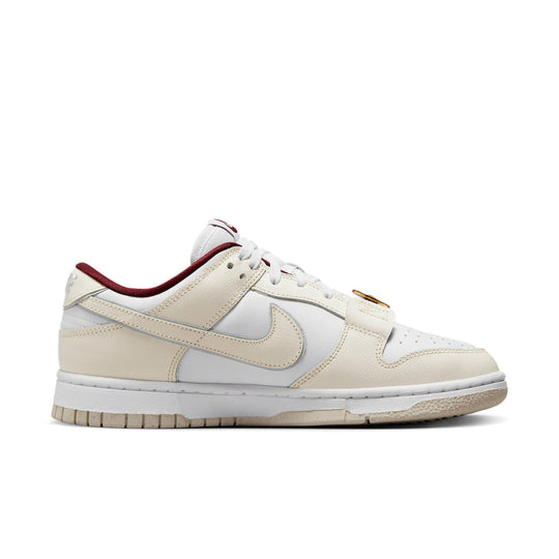 Nike Dunk Low SE Just Do It 'White Phantom'- Streetwear Fashion - evapacs.com