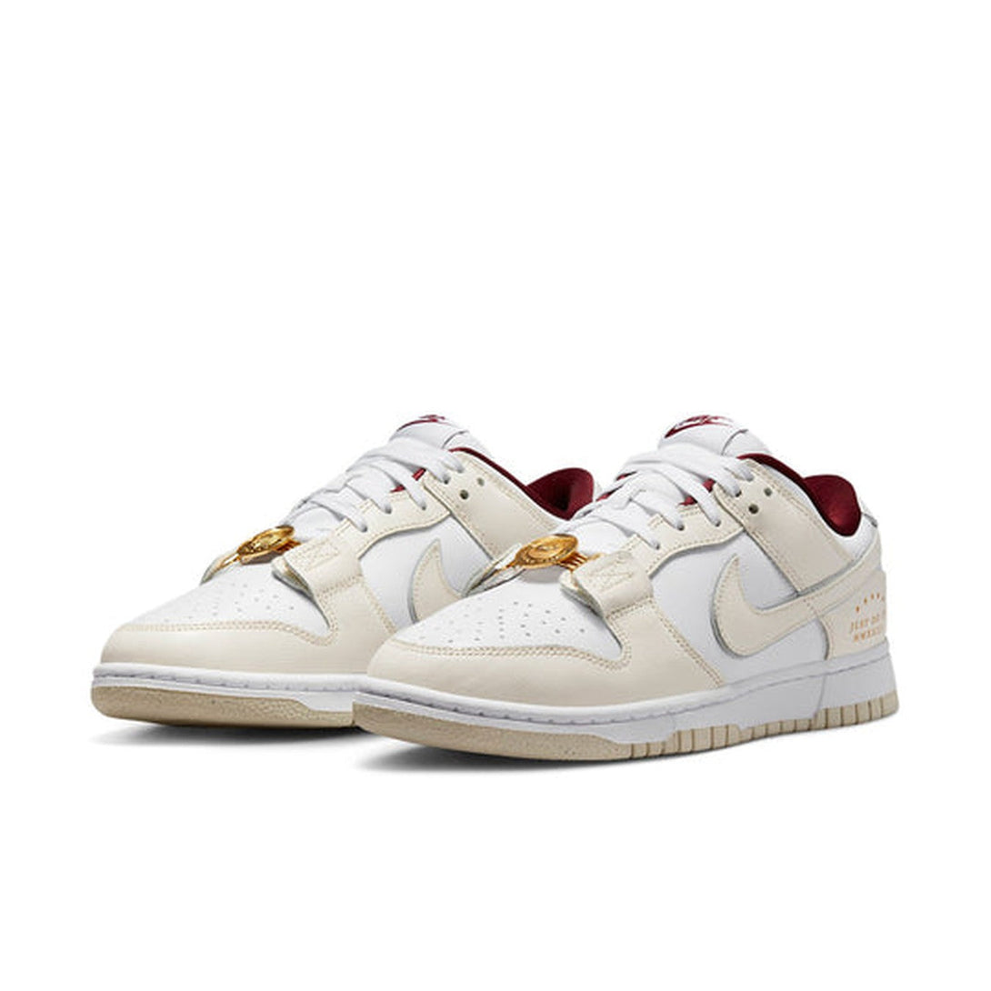 Nike Dunk Low SE Just Do It 'White Phantom'- Streetwear Fashion - evapacs.com