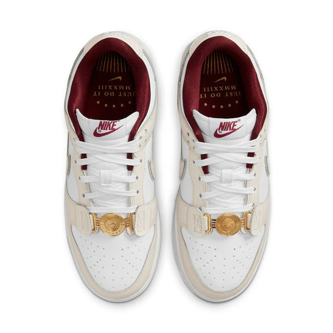 Nike Dunk Low SE Just Do It 'White Phantom'- Streetwear Fashion - evapacs.com