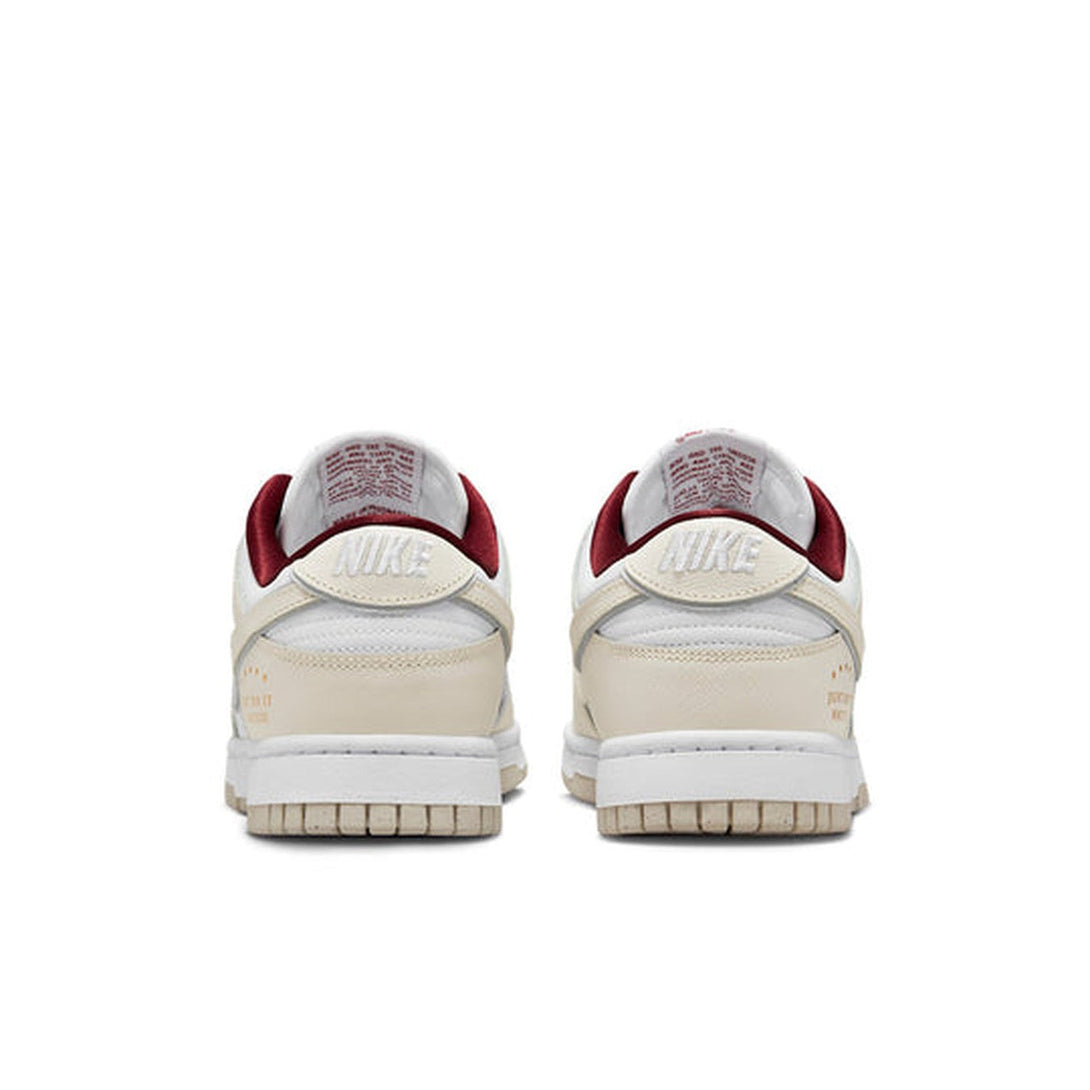 Nike Dunk Low SE Just Do It 'White Phantom'- Streetwear Fashion - evapacs.com