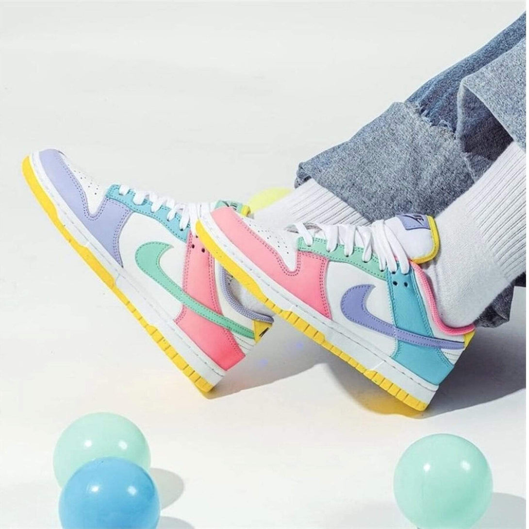 Nike Dunk Low SE WMNS 'Easter'- Streetwear Fashion - evapacs.com