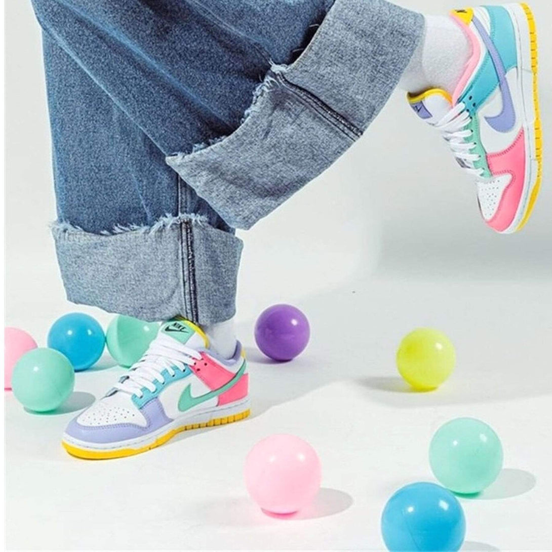 Nike Dunk Low SE WMNS 'Easter'- Streetwear Fashion - evapacs.com