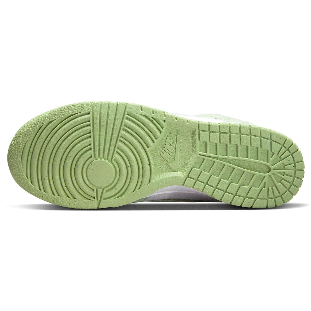 Nike Dunk Low SE Wmns 'Fleece - Honeydew'- Streetwear Fashion - evapacs.com