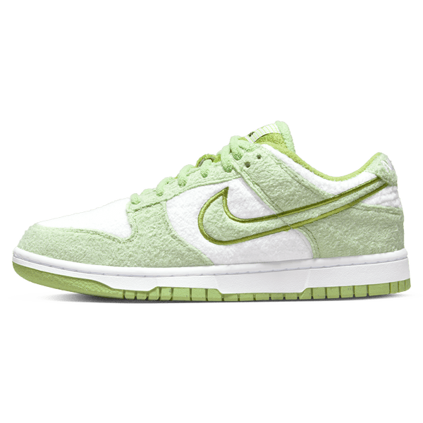 Nike Dunk Low SE Wmns 'Fleece - Honeydew'- Streetwear Fashion - evapacs.com