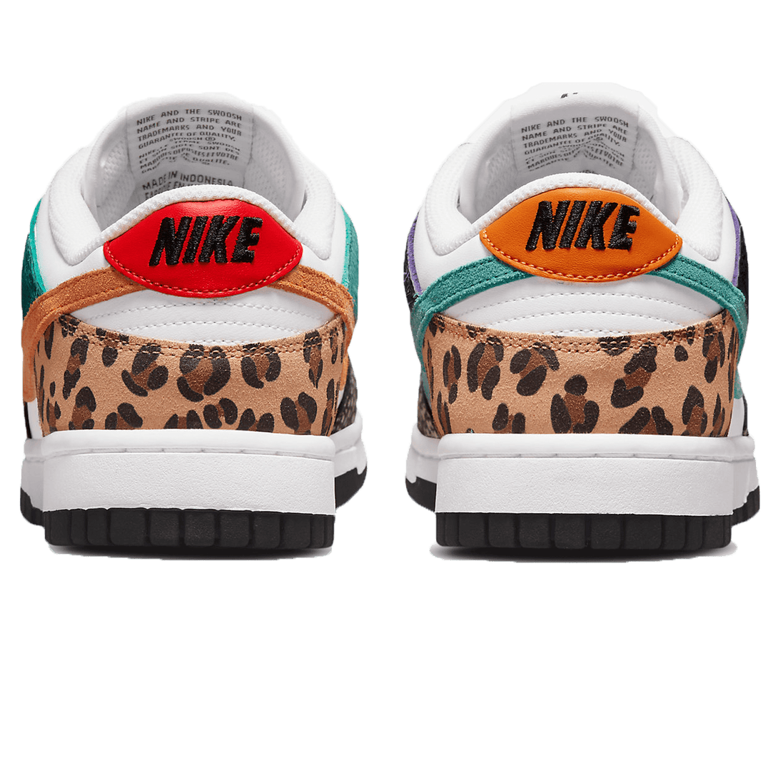 Nike Dunk Low SE Wmns 'Safari Mix'- Streetwear Fashion - evapacs.com