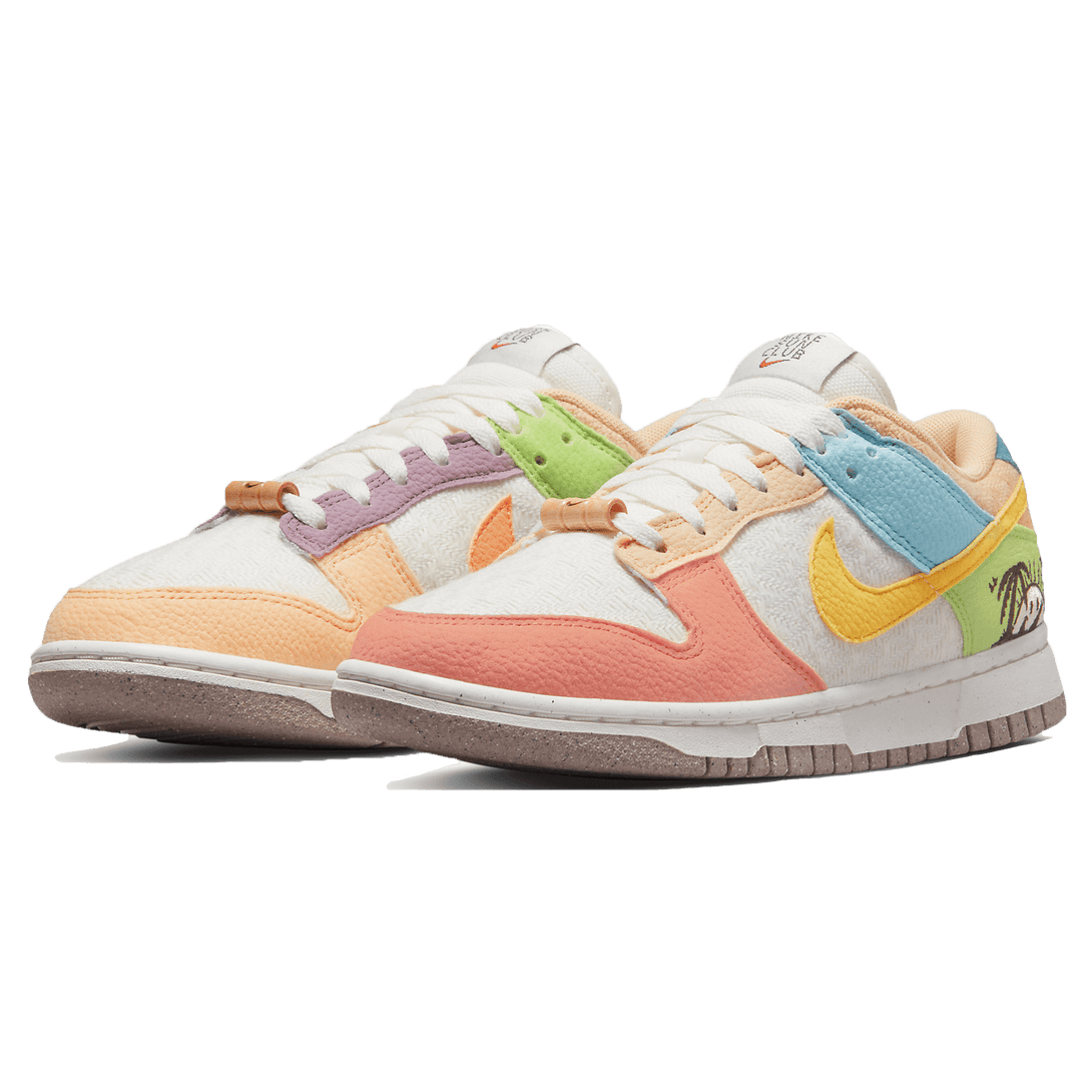 Nike Dunk Low SE Wmns 'Sun Club - Multi-Color'- Streetwear Fashion - evapacs.com