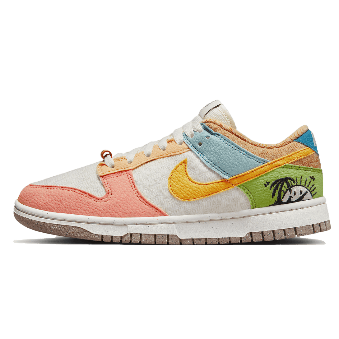 Nike Dunk Low SE Wmns 'Sun Club - Multi-Color'- Streetwear Fashion - evapacs.com