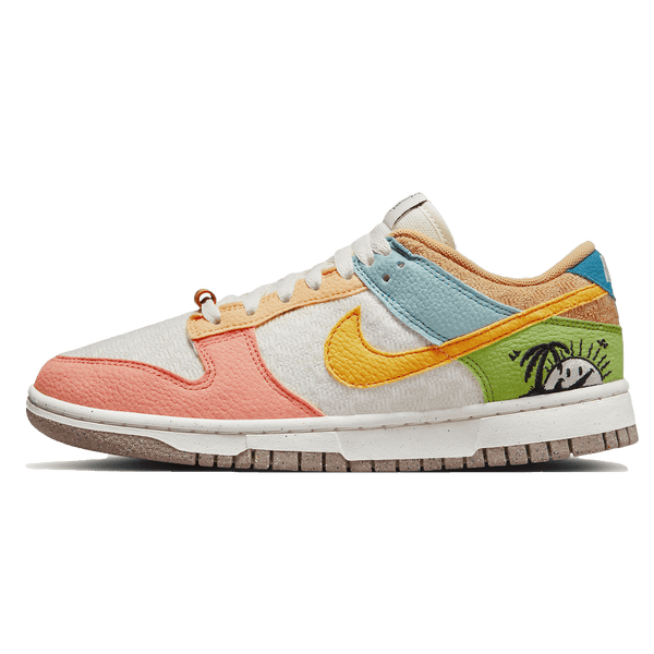 Nike Dunk Low SE Wmns 'Sun Club - Multi-Color'- Streetwear Fashion - evapacs.com