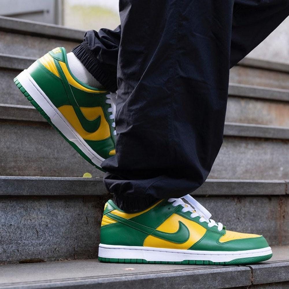 Nike Dunk Low SP 'Brazil' 2020- Streetwear Fashion - evapacs.com