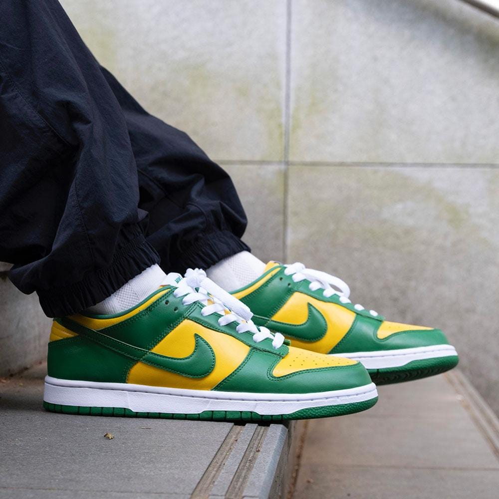 Nike Dunk Low SP 'Brazil' 2020- Streetwear Fashion - evapacs.com