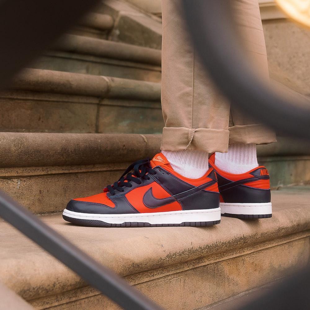 Nike Dunk Low SP 'Champ Colors'- Streetwear Fashion - evapacs.com