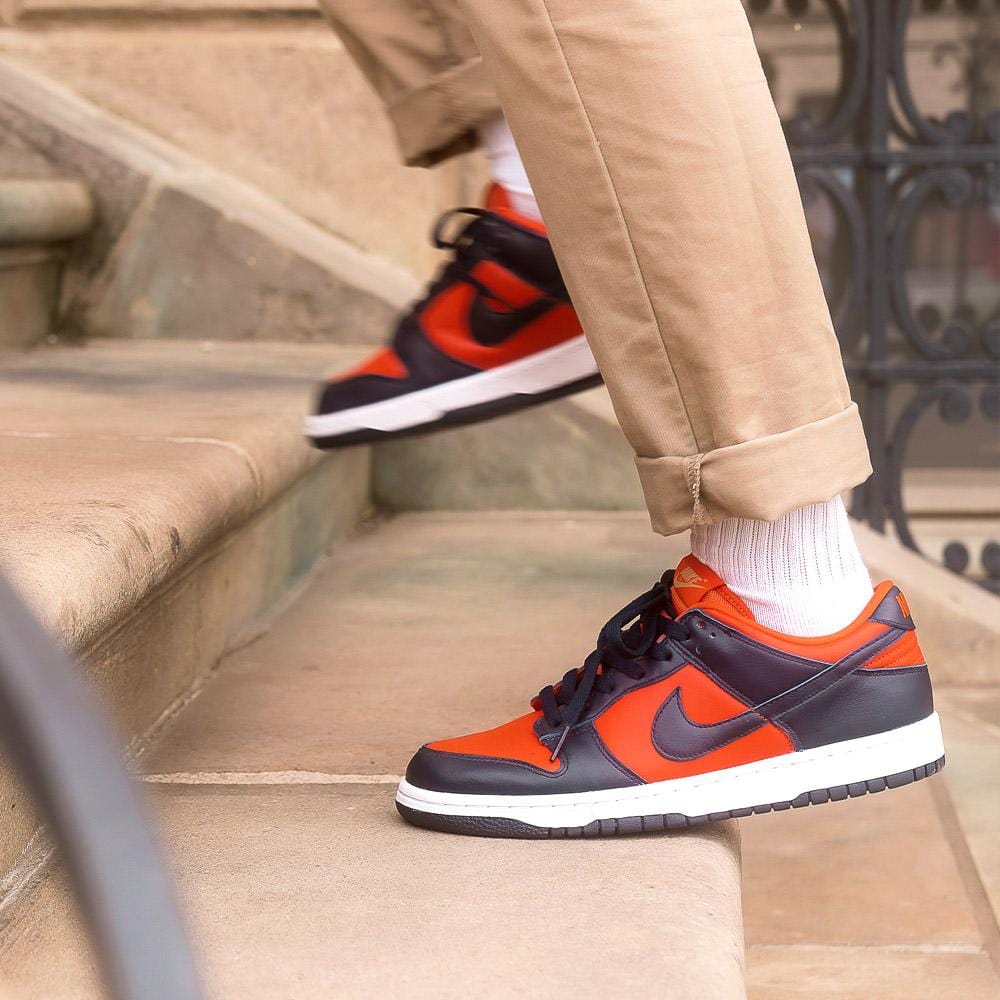 Nike Dunk Low SP 'Champ Colors'- Streetwear Fashion - evapacs.com