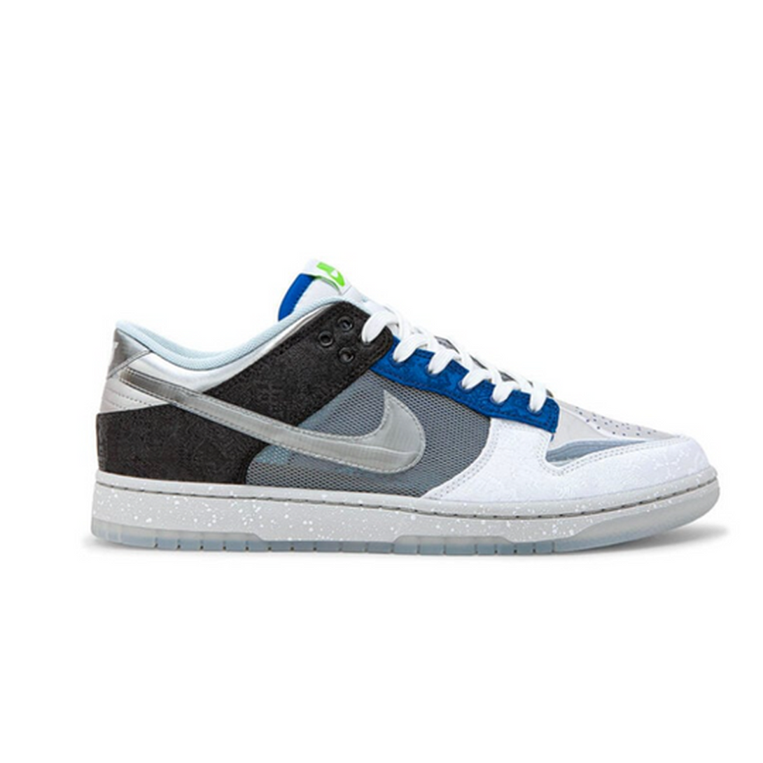 Nike Dunk Low SP 'What The CLOT'- Streetwear Fashion - evapacs.com