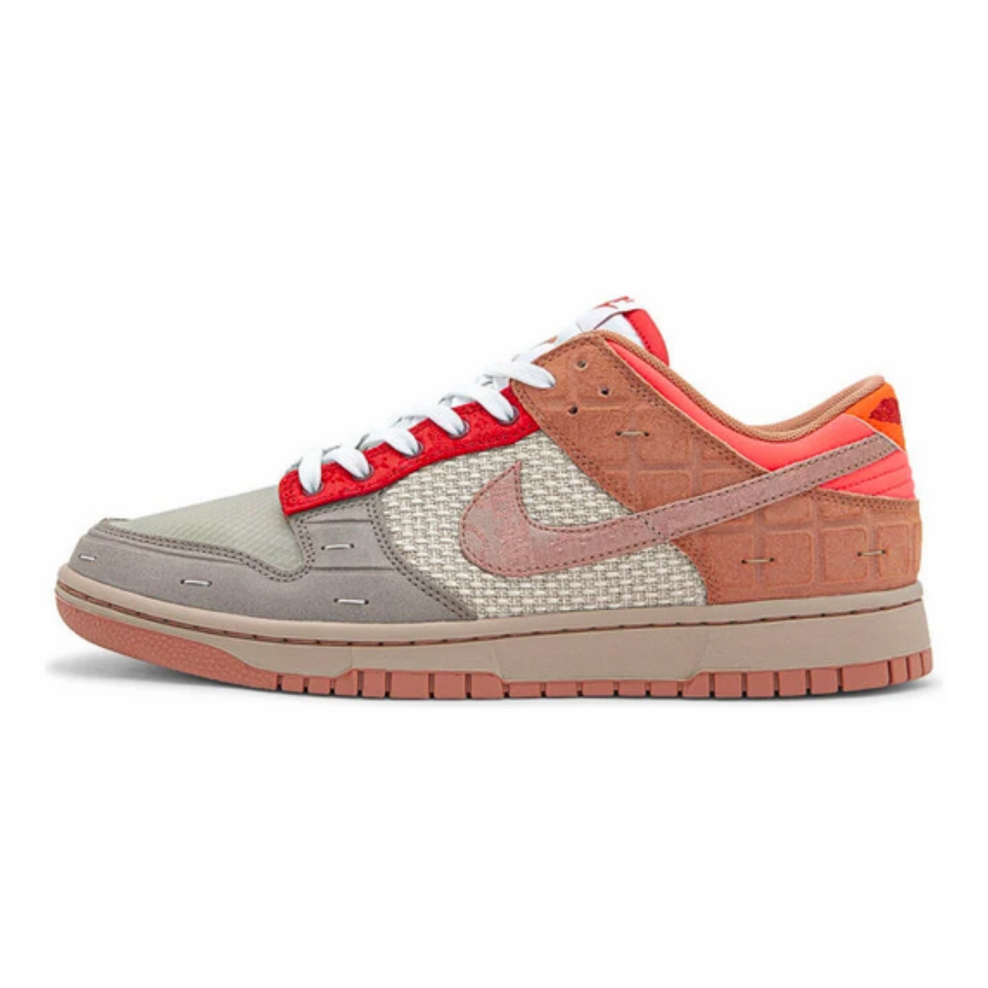 Nike Dunk Low SP 'What The CLOT'- Streetwear Fashion - evapacs.com