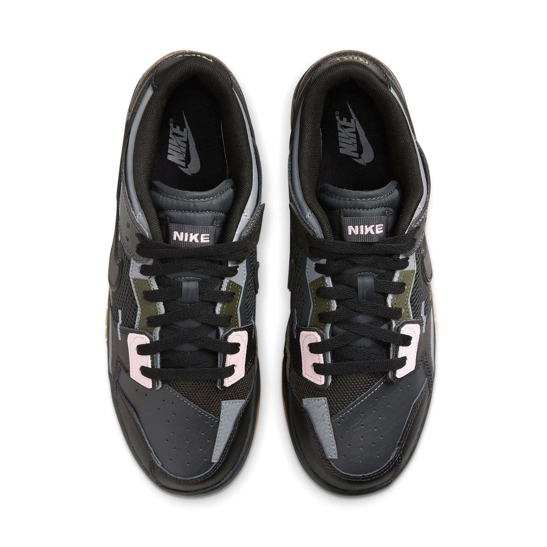 Nike Dunk Low Scrap 'Black'- Streetwear Fashion - evapacs.com